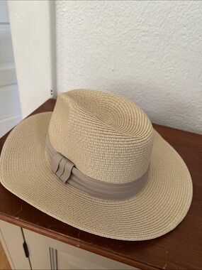 NWT Lanzom Women’s Sunhat Medium Fedora